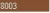 RAL 8003 Clay brown matt